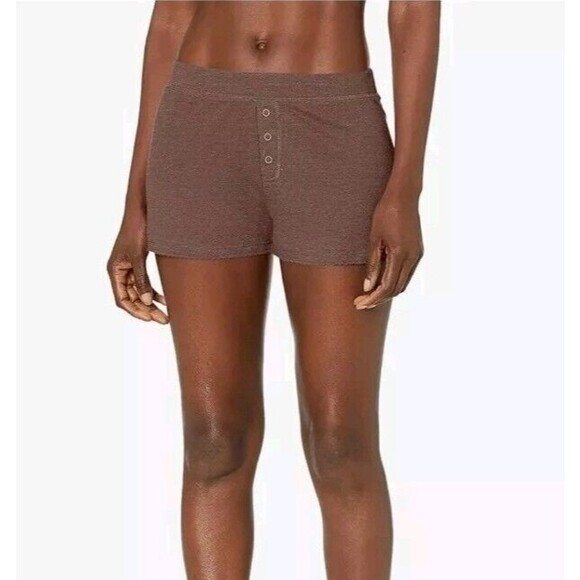 NWT (Lot Of 3) P.J. Salvage Borrowed from the Boys Shorts Women’s Lounge Small - Picture 2 of 11